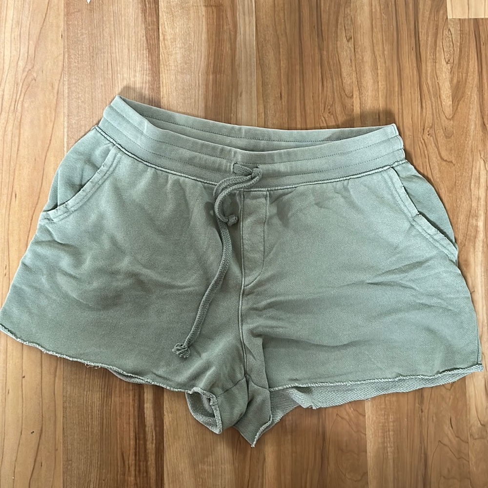 Aerie Drawstring Knit Shorts // Size Medium
